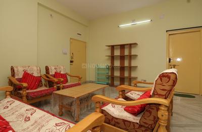 Bedroom Image of 2000 Sq.ft 3 BHK Apartment / Flat for rent in Masab Tank Hyderabad for Rs. 39000