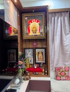 Kitchen Image of 800 Sq.ft 2 BHK Apartment / Flat for rent in Polite Bhalchandra Vihar, Ravet Pune for Rs. 45000