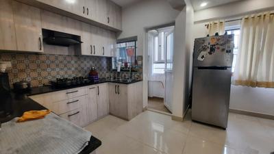 Kitchen Image of 1070 Sq.ft 2 BHK Apartment / Flat for sale in Trifecta Bueno by Trifecta Projects Pvt Ltd, Chikkakannalli Bengaluru for Rs. 12500000