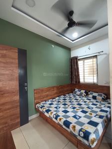 Bedroom Image of 380 Sq.ft 1 RK Studio for rent in Mahalakshmi Nagar Indore for Rs. 13999
