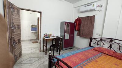 Bedroom Image of 402 Sq.ft 1 BHK Apartment / Flat for rent in Uttar Panchanna Gram Kolkata for Rs. 13500