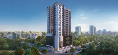 Image of 1545 Sq.ft 4 BHK Apartment / Flat for sale in Dotom Jewel, Ghatkopar East, Mumbai for Rs. 61600000