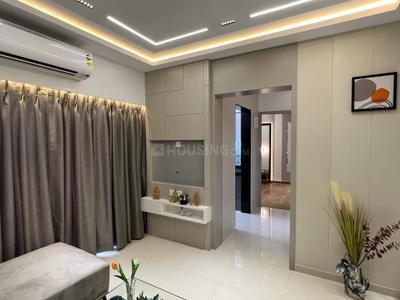 Bedroom Image of 642 Sq.ft 1 BHK Apartment / Flat for sale in Sanghvi S3 Ecocity Woods, Mira Road East Mira Bhayandar for Rs. 8500000