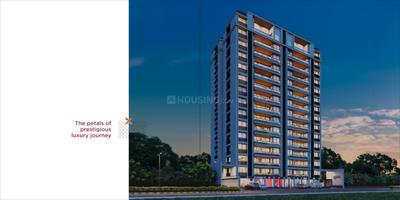 Image of 2313 Sq.ft 3 BHK Apartment / Flat for sale in Harvy Ideal Ixora, Chharodi, Ahmedabad for Rs. 13200000