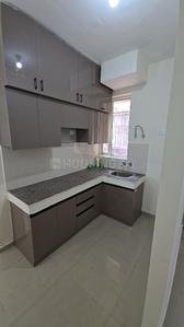Kitchen Image of 774 Sq.ft 3 BHK Apartment / Flat for sale in Pyramid Infinity, Southern Peripheral Road Gurgaon for Rs. 7150000