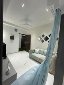 Hall Image of 750 Sq.ft 1 BHK Apartment / Flat for sale in Mansarovar Ariana, Vasai West Vasai for Rs. 3990000