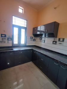 Kitchen Image of 725 Sq.ft 3 BHK Independent House for sale in Govindpura Jaipur for Rs. 6000000
