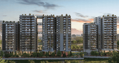 Image of 2358 Sq.ft 4 BHK Apartment / Flat for sale in Jakkur, Bengaluru for Rs. 34900000