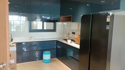 Kitchen Image of 3500 Sq.ft 4 BHK Apartment / Flat for rent in BSA Paarijat At Shantigram, Shantigram Ahmedabad for Rs. 210000