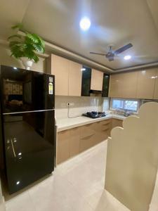 Kitchen Image of 1600 Sq.ft 3 BHK Apartment / Flat for rent in Malviya Nagar Jaipur for Rs. 50000