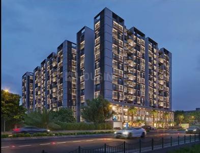 Image of 1350 Sq.ft 2 BHK Apartment / Flat for sale in Dharti Skyline, Jagatpur, Ahmedabad for Rs. 5800000