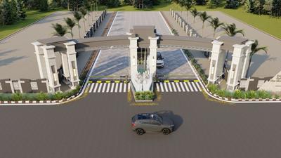 Image of 900 Sq.ft Residential Plot / Land for sale in Aryan Yaduraj Oxygen Acres, Theekariya, Jaipur for Rs. 3395002
