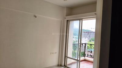 Bedroom Image of 800 Sq.ft 2 BHK Apartment / Flat for sale in Nyati Elan, Wagholi Pune for Rs. 5500000