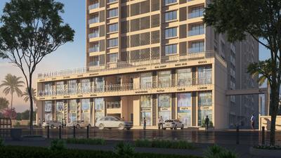 Building Image of 1180 Sq.ft 3 BHK Apartment / Flat for sale in Maheshwaram Vrinda Phase 1, Ravet Pune for Rs. 12000000