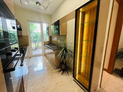 Kitchen Image of 1800 Sq.ft 3 BHK Apartment / Flat for sale in Mayfair Park, Sanauli Zirakpur for Rs. 11000000