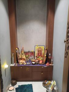 Pooja Room Image of 4300 Sq.ft 4 BHK Villa for rent in Preston Ivy by Preston Developers, Madhapur Hyderabad for Rs. 180000