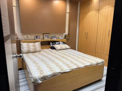 Bedroom Image of 800 Sq.ft 2 BHK Apartment / Flat for sale in Hyde Park Premium CHS Ltd E1 E2 Buildings, Thane West Thane for Rs. 14500000