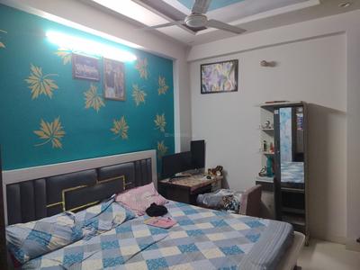 Bedroom Image of 500 Sq.ft 2 BHK Apartment / Flat for sale in Mansarovar Jaipur for Rs. 3200000