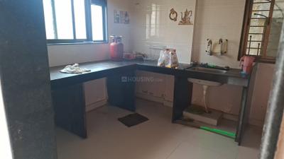 Kitchen Image of 750 Sq.ft 2 BHK Apartment / Flat for rent in Wadgaon Sheri Pune for Rs. 20000