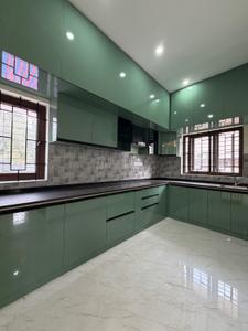 Kitchen Image of 850 Sq.ft 1 BHK Builder Floor for rent in Narayanapura Bengaluru for Rs. 23000