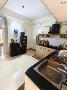 Hall Image of 1280 Sq.ft 2 BHK Builder Floor for rent in Murugeshpalya Bengaluru for Rs. 40000