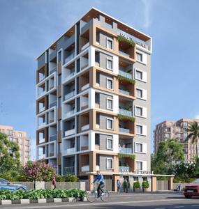 Image of 1625 Sq.ft 3 BHK Apartment / Flat for sale in Gokulpeth, Nagpur for Rs. 14625000