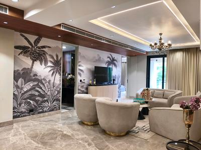 Living Room Image of 4518 Sq.ft 4.5 BHK Builder Floor for sale in Emaar Emerald Hill, Sector 65 Gurgaon for Rs. 74000000