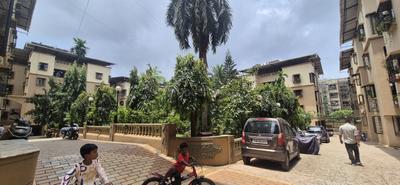 Balcony Image of 525 Sq.ft 1 BHK Apartment / Flat for sale in Krishna Mandir, Vasai East Vasai for Rs. 4000000