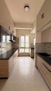 Kitchen Image of 1700 Sq.ft 3 BHK Apartment / Flat for rent in Indira Nagar Bengaluru for Rs. 120000