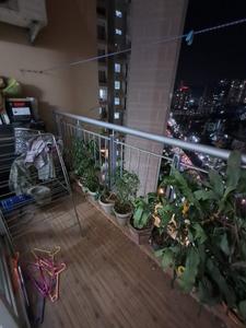 Balcony Image of 750 Sq.ft 2 BHK Apartment / Flat for sale in Runwal Greens, Bhandup West Mumbai for Rs. 20000000
