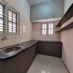 Kitchen Image of 750 Sq.ft 1 BHK Builder Floor for rent in BTM Layout 2nd Stage Bengaluru for Rs. 25000