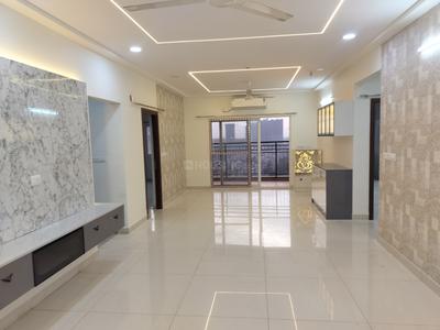 Hall Image of 2048 Sq.ft 3 BHK Apartment / Flat for rent in Prestige Tranquil, Kokapet Hyderabad for Rs. 71000