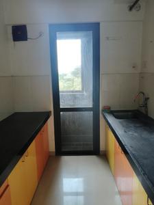 Kitchen Image of 420 Sq.ft 1 BHK Apartment / Flat for sale in Joyville Virar, Virar West Virar for Rs. 3200000