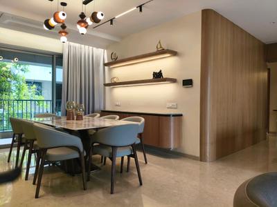 Dining Area Image of 1917 Sq.ft 3 BHK Apartment / Flat for sale in Aundh Pune for Rs. 30000000