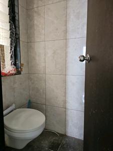 Common Bathroom Image of 715 Sq.ft 1 BHK Apartment / Flat for rent in Pride World City, Charholi Budruk Pune for Rs. 22000