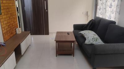 Living Room Image of 670 Sq.ft 1 BHK Apartment / Flat for sale in Jay Gurudev Sai Ornate, Ulwe Navi Mumbai for Rs. 7000000