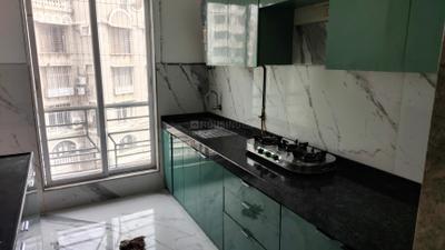 Kitchen Image of 1300 Sq.ft 3 BHK Apartment / Flat for rent in Jamaica Fortune Grand, Agripada Mumbai for Rs. 150000