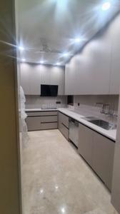 Kitchen Image of 1800 Sq.ft 3 BHK Builder Floor for sale in South Extension II New Delhi for Rs. 60000000