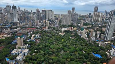 Image of 1419 Sq.ft 3 BHK Apartment / Flat for rent in Piramal Aranya Avyan Tower, Byculla, Mumbai for Rs. 200000