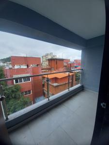 Balcony Image of 1650 Sq.ft 3 BHK Apartment / Flat for rent in Parvati Darshan Pune for Rs. 55000