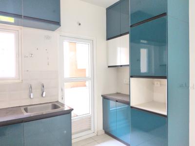 Kitchen Image of 1680 Sq.ft 3 BHK Apartment / Flat for rent in Aparna Kanopy Marigold, Kompally Hyderabad for Rs. 30000