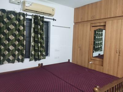 Bedroom Image of 1200 Sq.ft 2 BHK Apartment / Flat for rent in Bendoor Mangalore for Rs. 25000