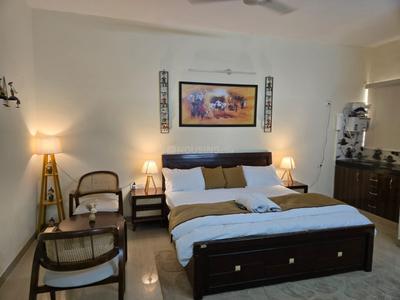 Bedroom Image of 435 Sq.ft 1 RK Studio for sale in Omaxe Eternity, Sunrakh Bangar Vrindavan for Rs. 4100000