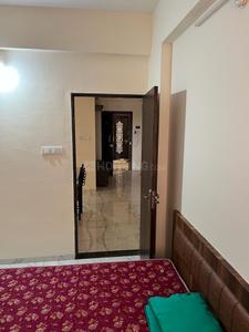 Bedroom Image of 1200 Sq.ft 2 BHK Apartment / Flat for rent in Chugh Palazzo Park Residency, Lasudia Mori Indore for Rs. 28000