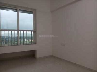 Bedroom Image of 627 Sq.ft 2 BHK Apartment / Flat for rent in Marathon Nexzone Atlas 1, Panvel Navi Mumbai for Rs. 22000