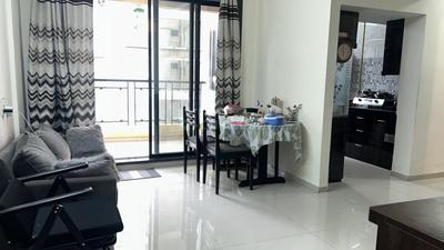 Hall Image of 1250 Sq.ft 2 BHK Apartment / Flat for rent in Thakurli Thane for Rs. 18000