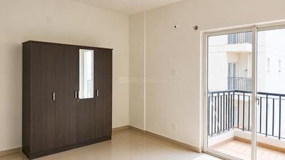Bedroom Image of 938 Sq.ft 2 BHK Apartment / Flat for sale in DLF Maiden Heights At My Town, Jigani Bengaluru for Rs. 5200000