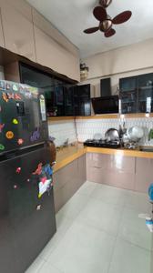 Kitchen Image of 850 Sq.ft 2 BHK Apartment / Flat for sale in Mantra Alkasa, Mohammed Wadi Pune for Rs. 7600000