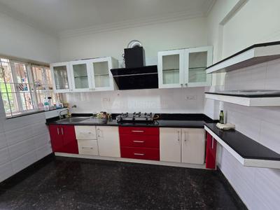 Kitchen Image of 2405 Sq.ft 3 BHK Apartment / Flat for sale in Sanjaynagar Bengaluru for Rs. 50000000