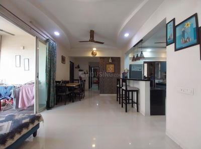 Hall Image of 1800 Sq.ft 3 BHK Apartment / Flat for sale in Gota Ahmedabad for Rs. 12000000